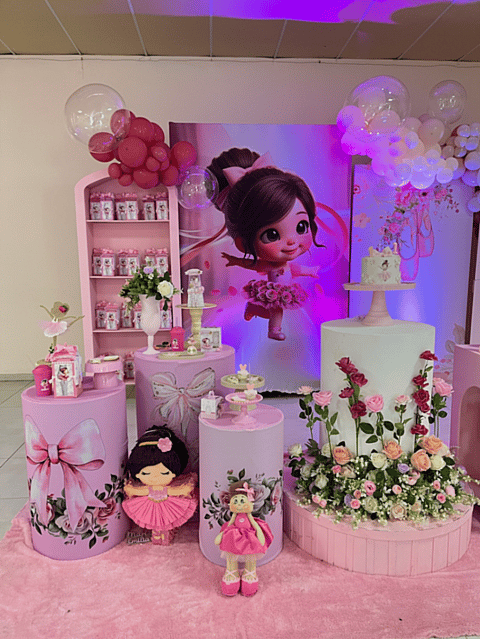 Rosa Pastel Party