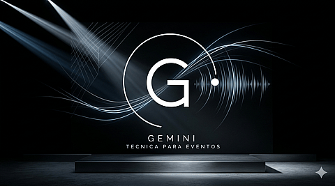 Gemini Tecnica para Eventos