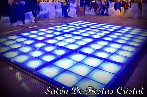 Salón de Fiestas Cristal 2