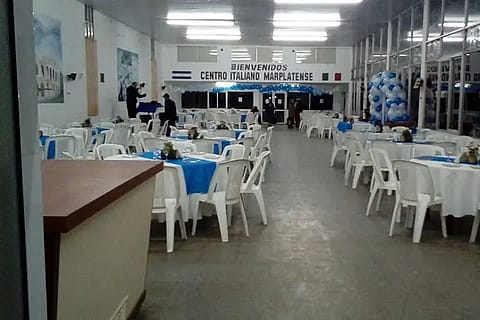 Salón de Eventos Centro Italiano Marplatense Oficial 5
