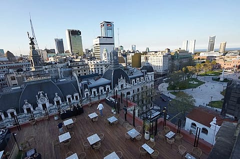 Rooftop Plaza de Mayo