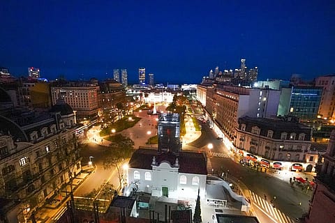 Rooftop Plaza de Mayo 4
