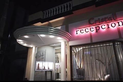 Cristal Recepciones