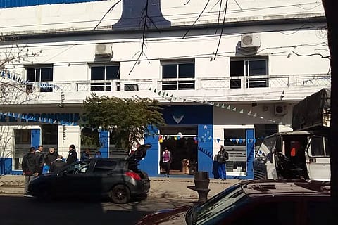 Club Agronomía Central 2