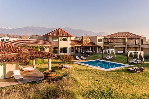 Villa Mansa Wine Hotel 5