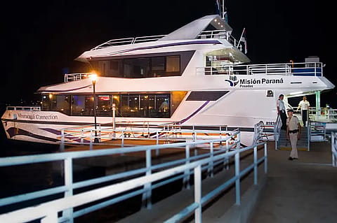 Misión Paraná - Catamarán 3