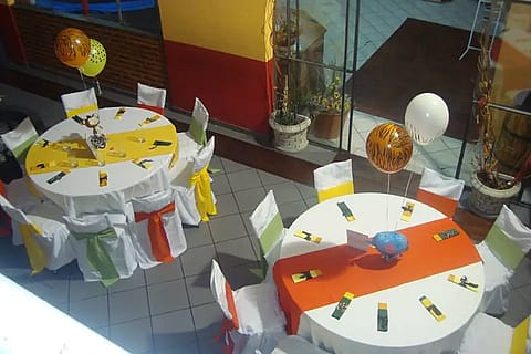 El Parque Recepciones 3