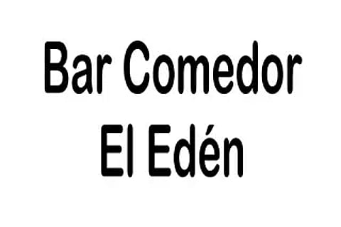 Bar Comedor El Edén 5