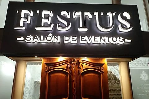 Salón de Eventos Festus 2