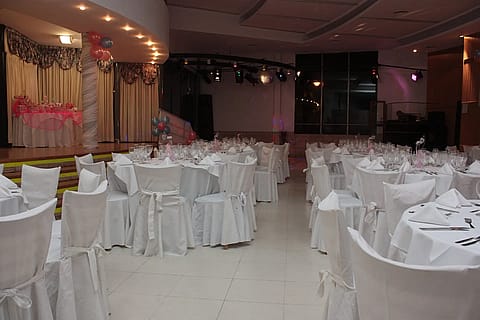 Salón de El Sindicato de Canillitas
