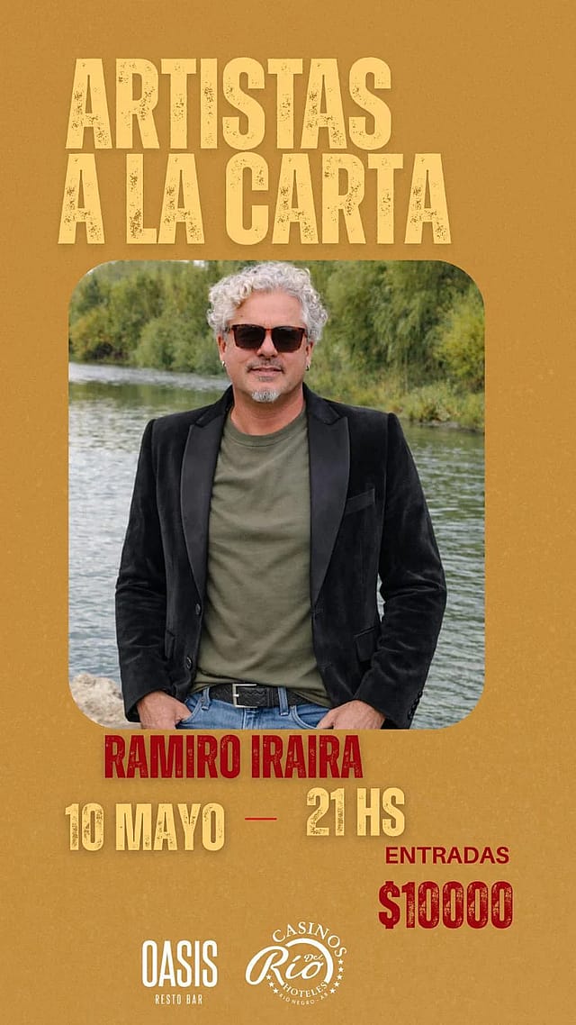 Ramiro Iraira Cantante