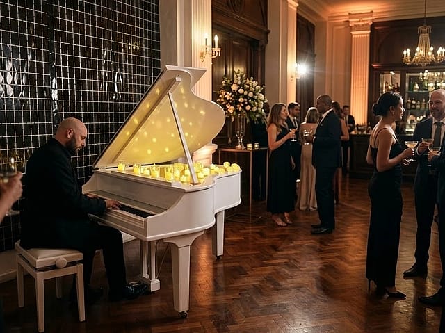 Grand Piano Móvil