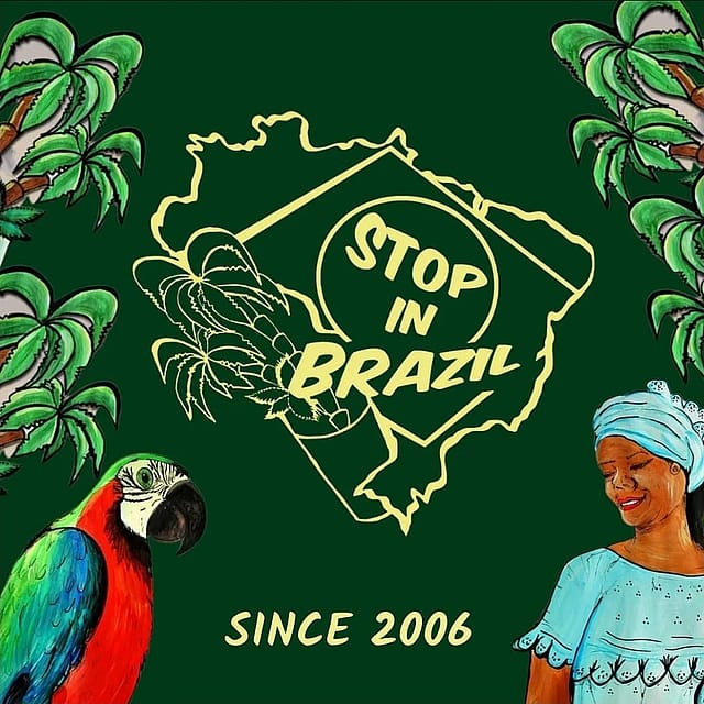 Stop in Brazil