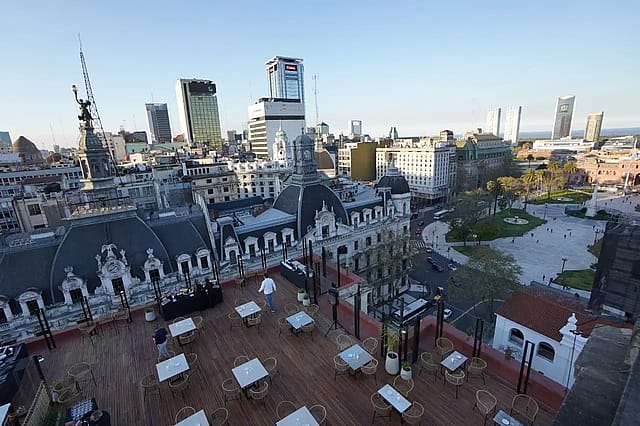 Rooftop Plaza de Mayo