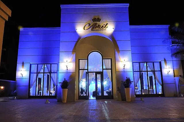 Abril Salón de Eventos