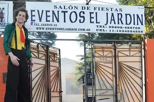 Eventos El Jardín