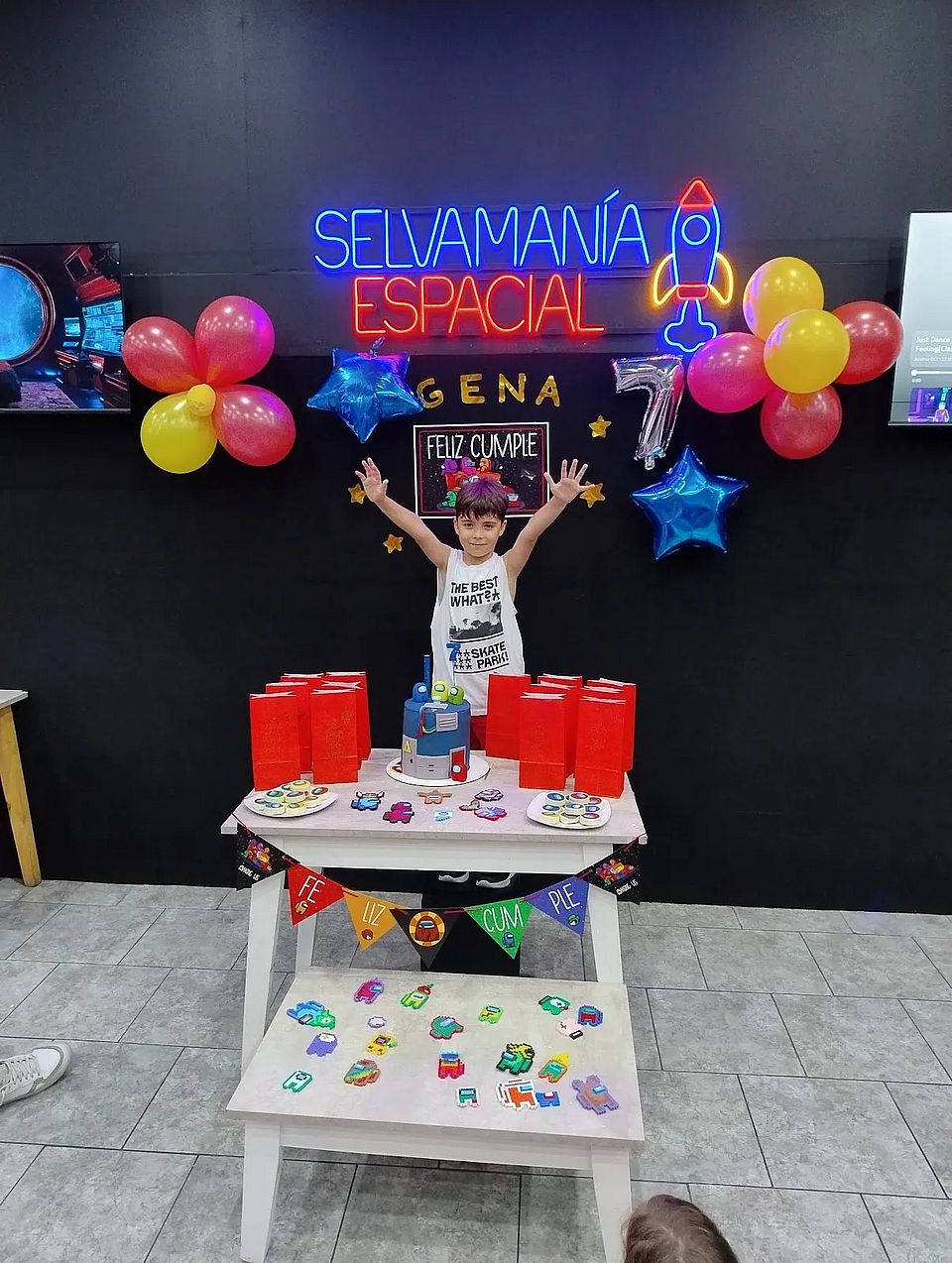 Selvamania Espacial