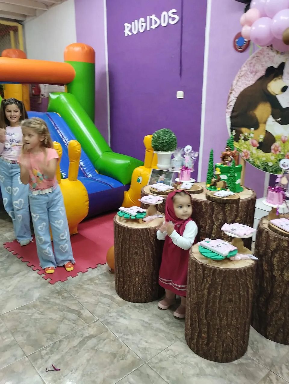 Rugidos Fiestas