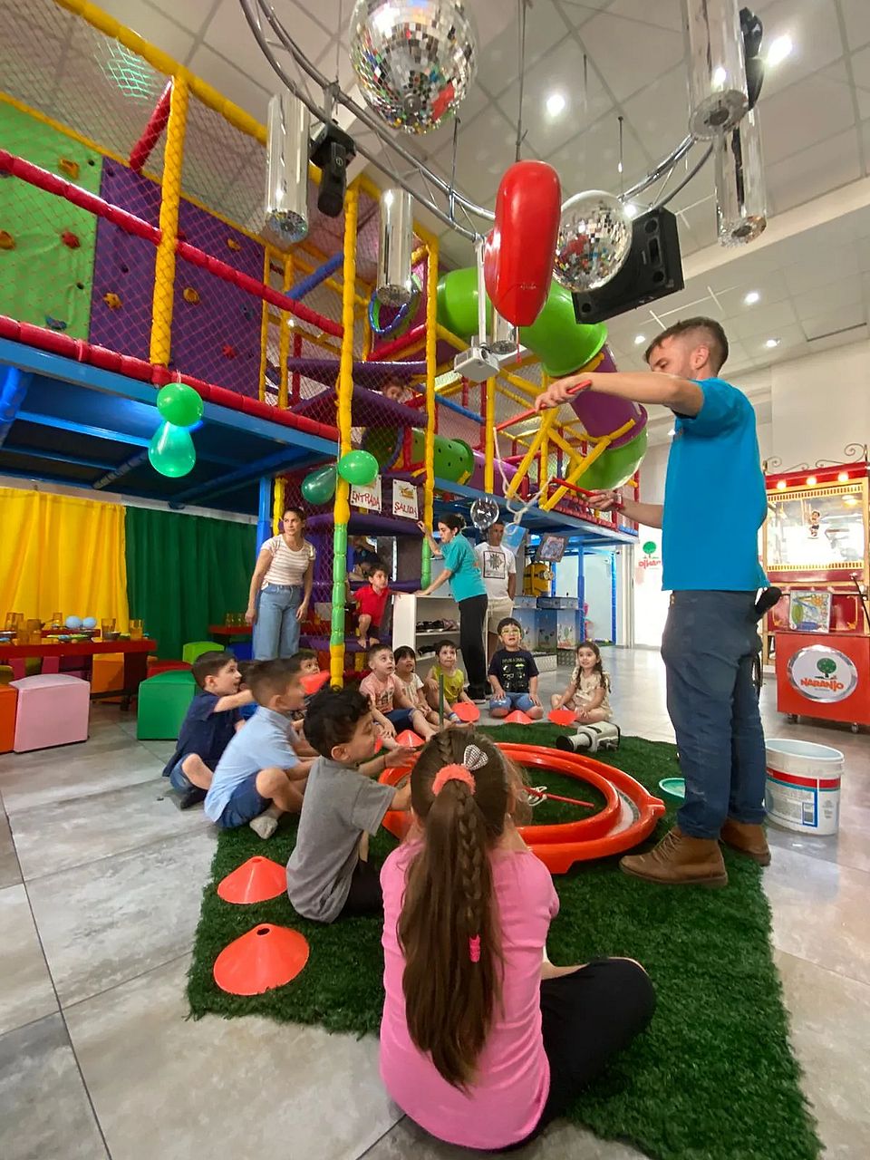 Naranjo Eventos Infantiles Quilmes