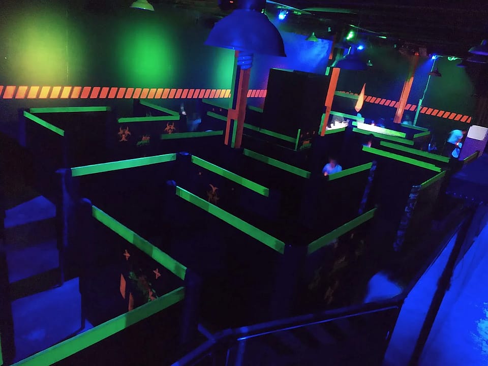 Zona Aventura Láser Tag
