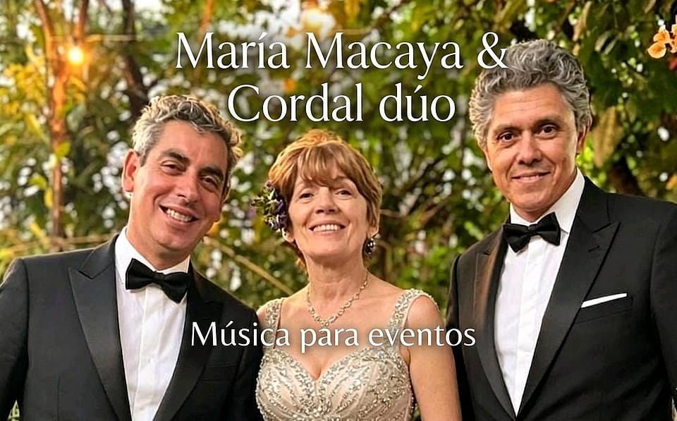 María Macaya & Cordal Dúo "Música para eventos"