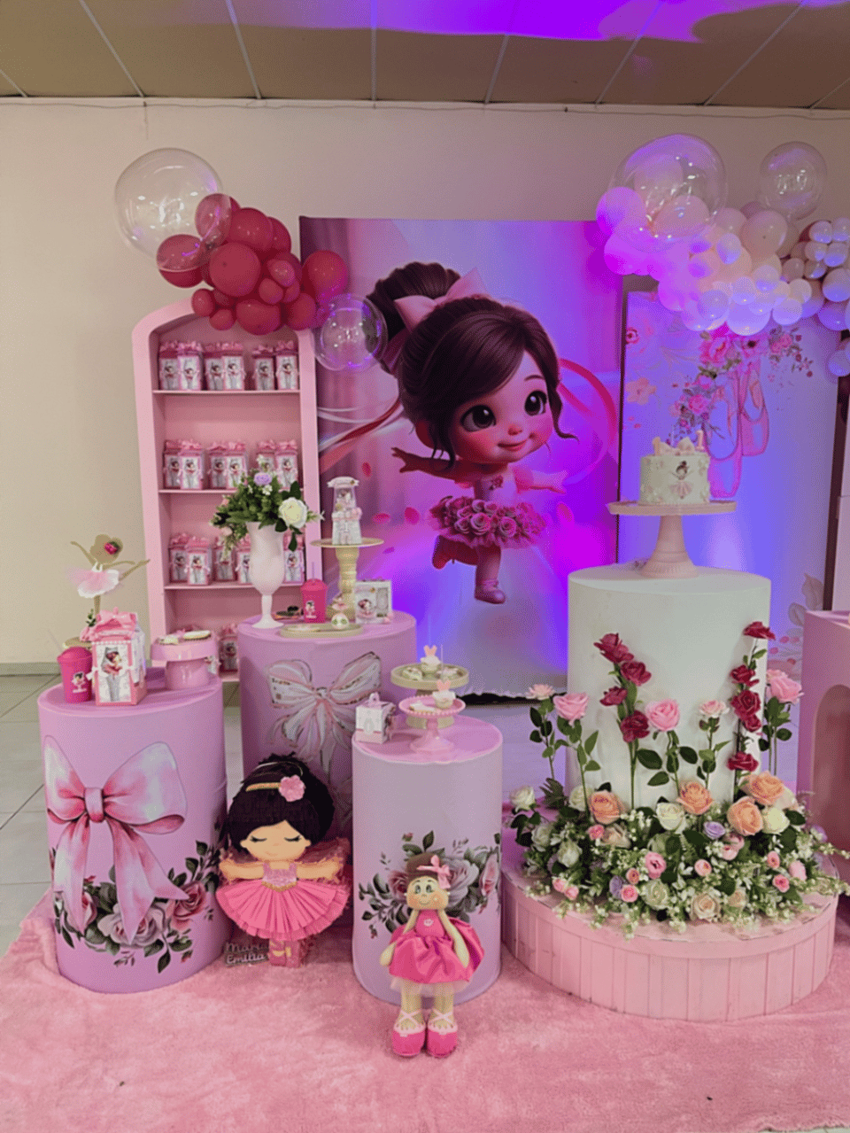 Rosa Pastel Party