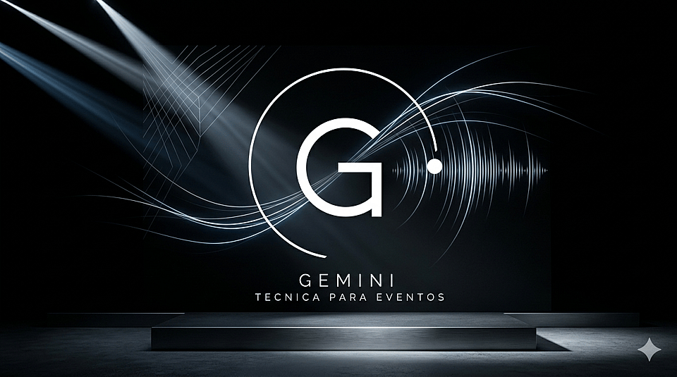 Gemini Tecnica para Eventos