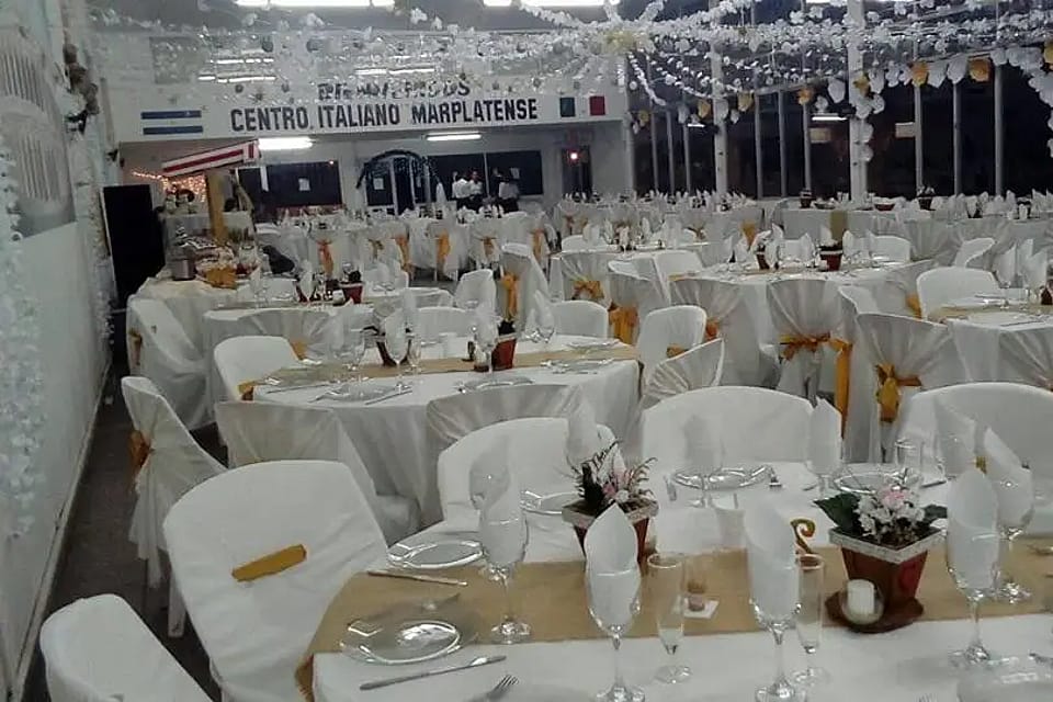 Salón de Eventos Centro Italiano Marplatense Oficial