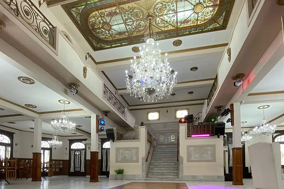 Salón Vitro