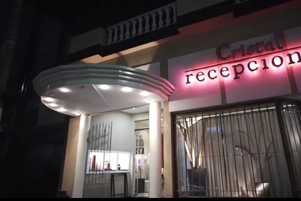 Cristal Recepciones