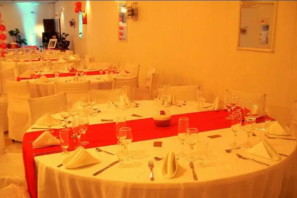 Salón de fiestas JR