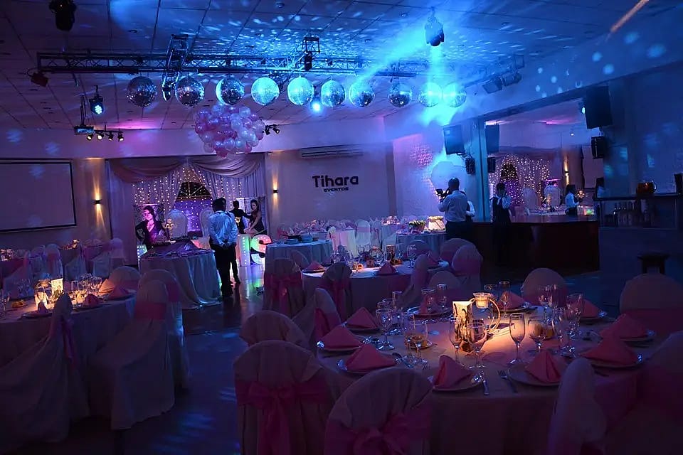 Tihara Recepciones