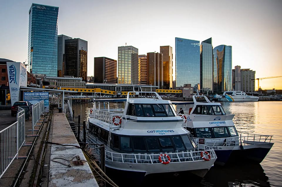 Sturla Catamaranes Puerto Madero