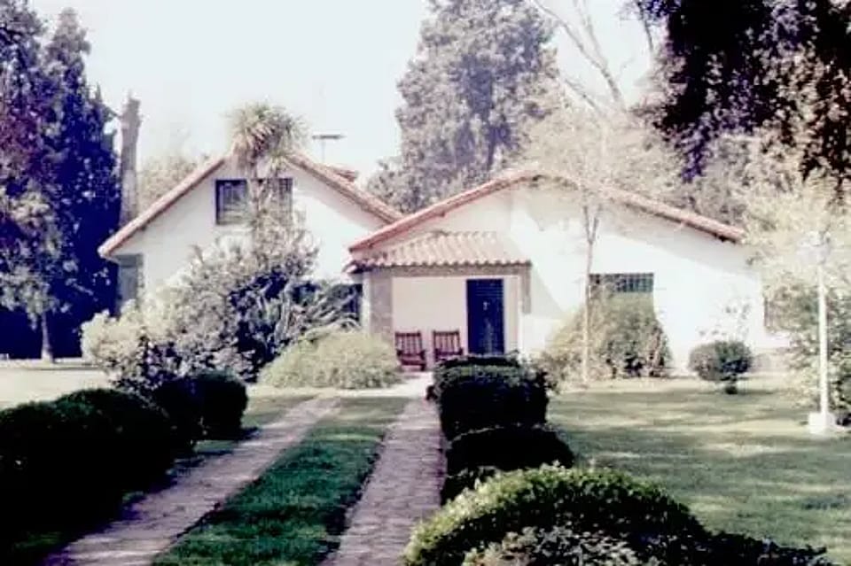 El Roble y el Cerezo