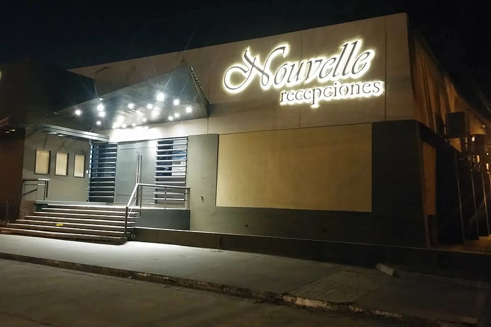 Nouvelle Recepciones