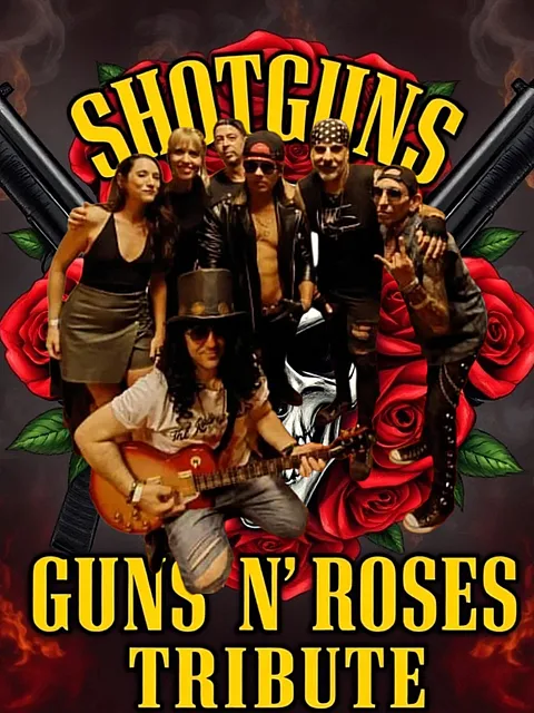 "Shotguns" tributo al rock 80/90s