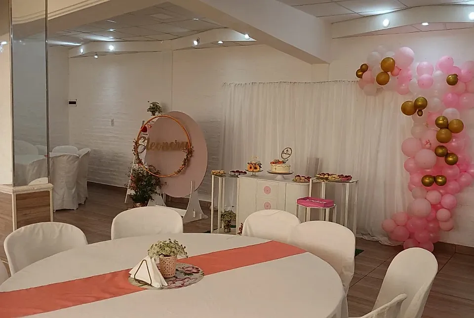 Salón de eventos - La Feliz