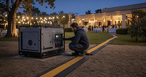 Grupo electrógeno para eventos: las preguntas que evitan un apagón en plena fiesta