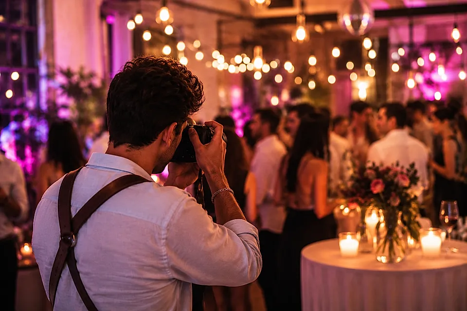¿Uno o más fotógrafos? Elegí el equipo ideal para tu fiesta de egresados