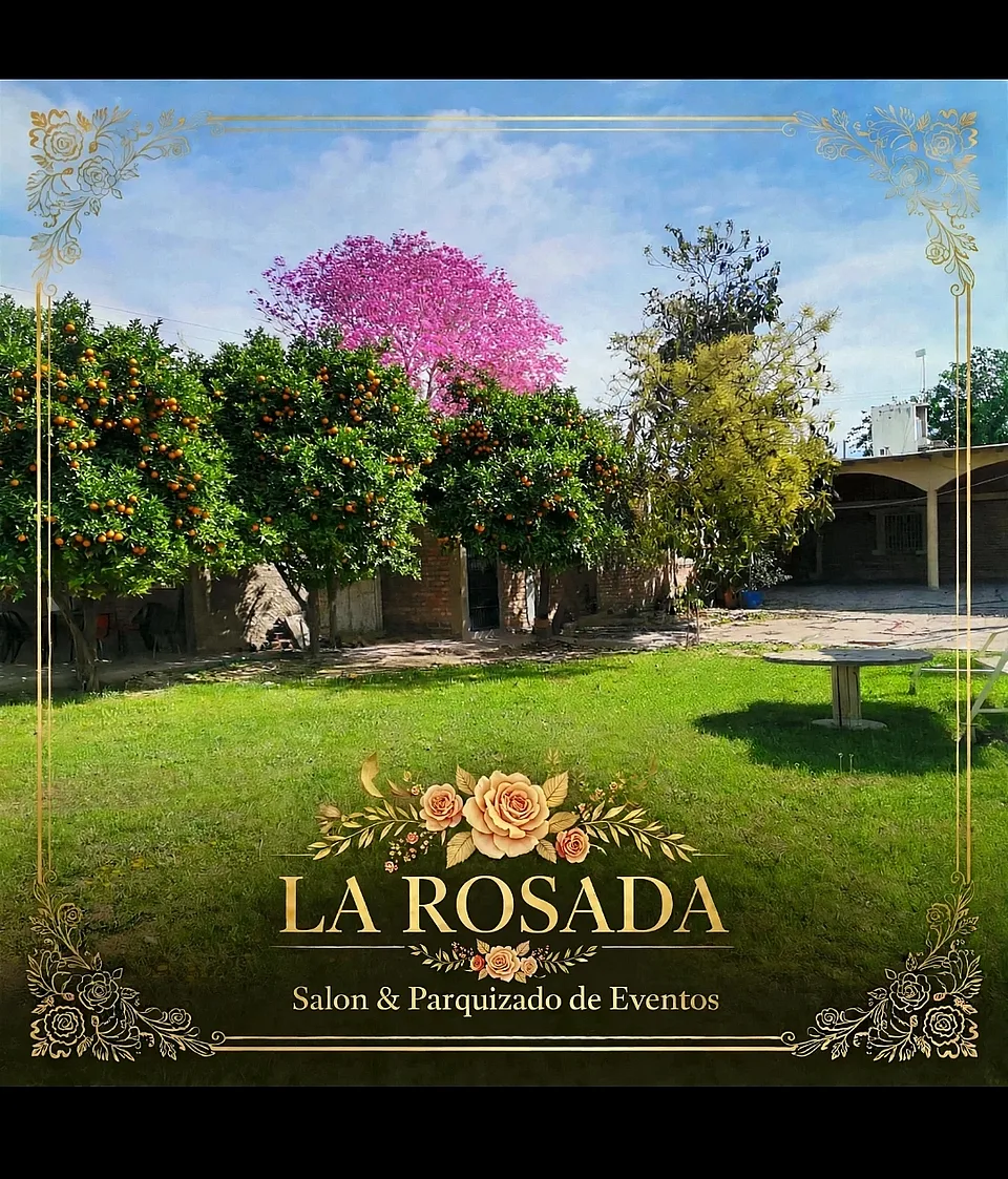salon para eventos LA ROSADA