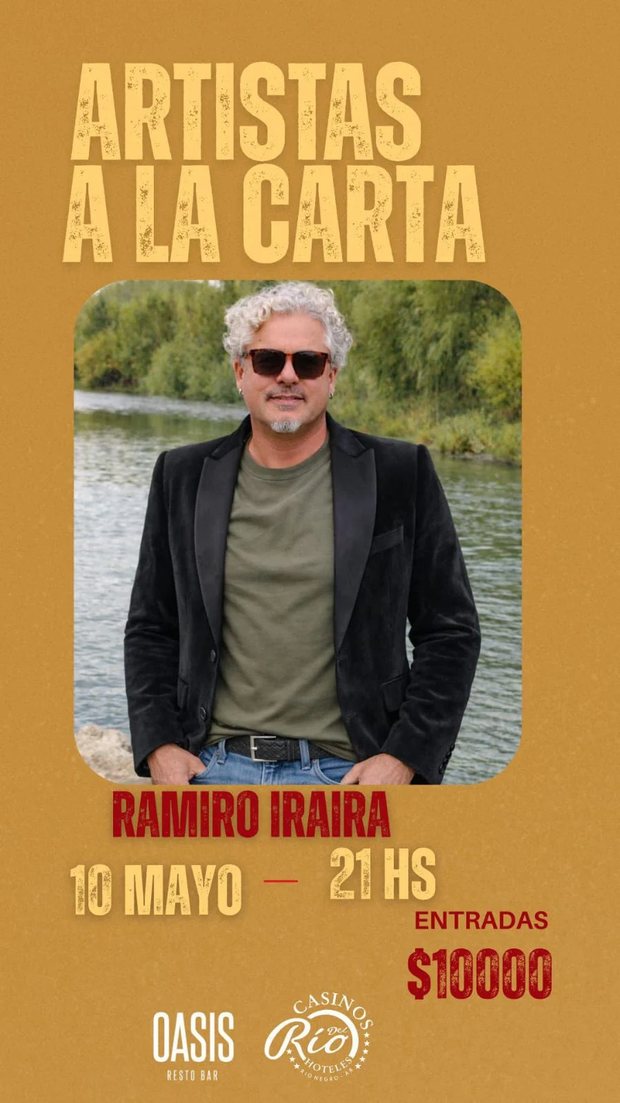 Ramiro Iraira Cantante